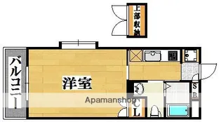 アセットヒルズディアフィオーレ博多【2階】の間取り