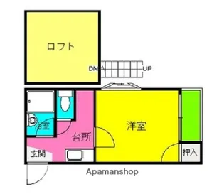 アネックスVII【1階】の間取り