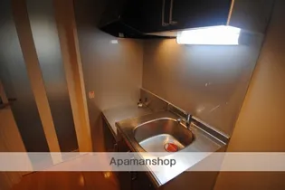 クレフラスト三宅【2階】のキッチン