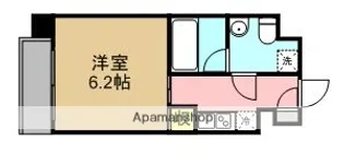 LA FASE VERXEED博多【7階】の間取り