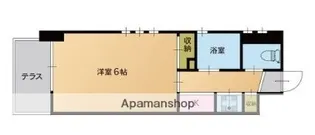 ロイヤルコンフォート別府5【3階】の間取り