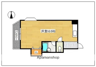 エスポワール城西【2階】の間取り