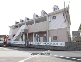 レポーズ福重【1階】の外観