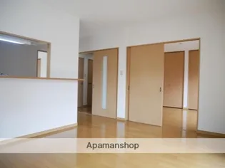 ラ・バンブーシャポー【2階】の居間