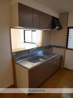 ラ・バンブーシャポー【2階】のキッチン