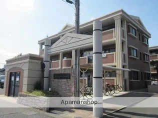 ラ・バンブーシャポー【2階】の外観