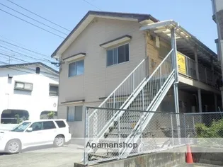 コーポ清水【1階】の外観