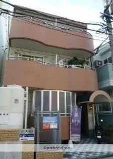 ニュー唐人コーポ【2階】の外観