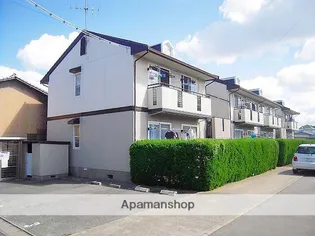 パールハイツA【2階】の外観