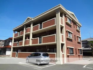 ラ・バンブーシャポー【2階】の外観