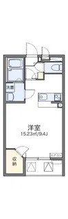 レオネクスト藤【2階】の間取り
