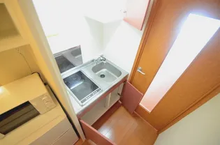 レオパレスHIROE【208号室】のキッチン