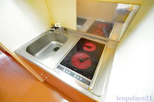 レオパレスハーモニーランドⅠ【3階】のキッチン