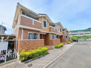 ルーチェ・デル・ソーレA【1階】の外観