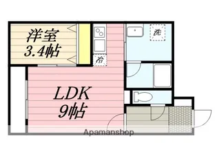 L’OPUS賀茂【1階】の間取り
