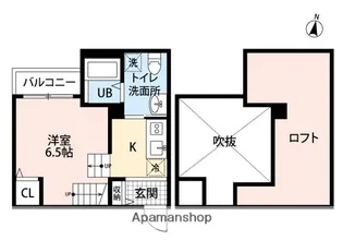 ネオグランツ【1階】の間取り