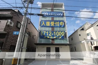 レジデンシャル ジェム 白金【2階】の外観