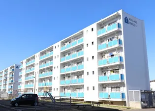 ビレッジハウス野芥1号棟【3階】の外観