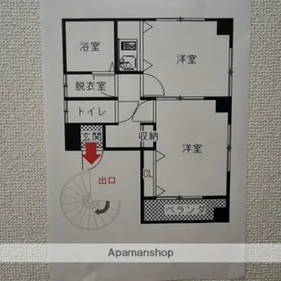 テルコーポ【3階】の間取り