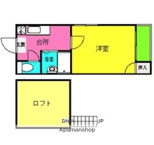 SOLEIL,Y【2階】の間取り