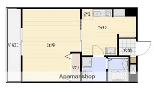スリーアイランド今宿【3階】の間取り