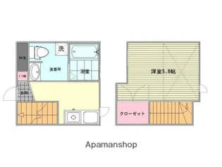 ラ・クラッセ飯倉Ⅱ【1階】の間取り
