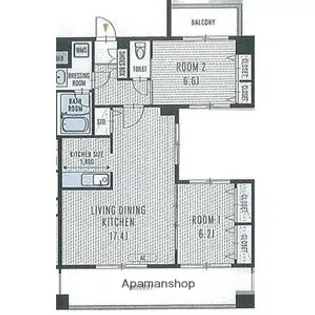 First Pit【3階】の間取り
