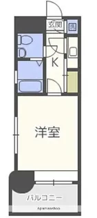 エステートモア高宮ペール【9階】の間取り
