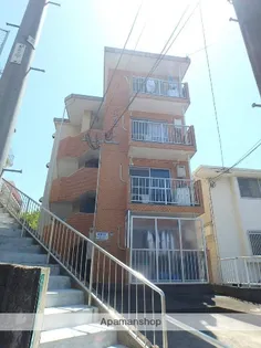 パナムコート【2階】の外観