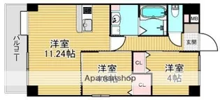 メゾン・ド・グレース【3階】の間取り