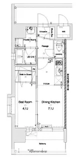LANDIC S4173【14階】の間取り