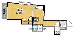 プレアール長尾Ⅱ【2階】の間取り