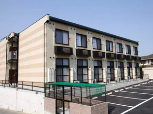 レオパレスパームヒルズA【2階】の外観