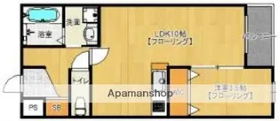 LIFEFIELD野芥【2階】の間取り