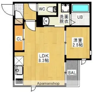 G−SMART SELECT Ⅳ【1階】の間取り