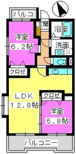 SHO SUNRISE【3階】の間取り