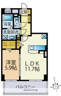 NOHMA【1階】の間取り