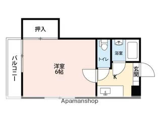 ストリーム原【2階】の間取り