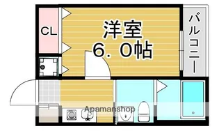 CASAMENTOPARI【2階】の間取り