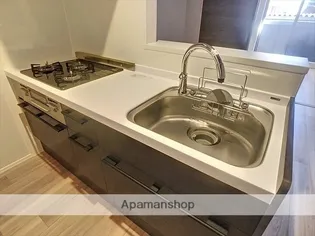 クローブ天神【3階】のキッチン