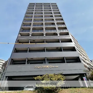 レジデンス百年橋リバーサイド【2階】の外観