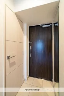 アクシオン高宮東PREGIO【5階】の玄関