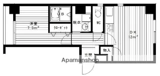 アート今川ビル【5階】の間取り