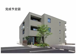 ベレオ鳥飼【1階】の外観