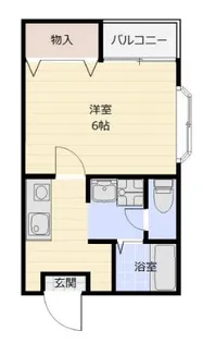 イル・グラッツィア薬院【4階】の間取り