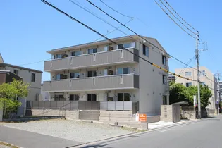 ポルトボヌール姪浜【1階】の外観