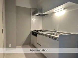 MODERN ASPIRATION 大濠公園【2階】のキッチン