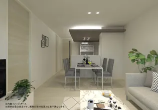 メゾン パルク 清水【3階】の居間