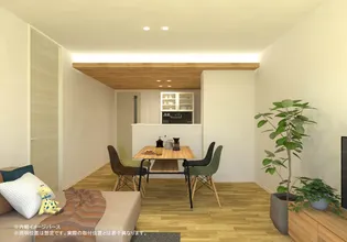 メゾン パルク【3階】の居間