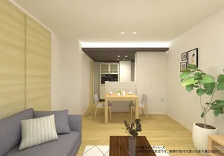 シャーメゾン六本松南【1階】の居間